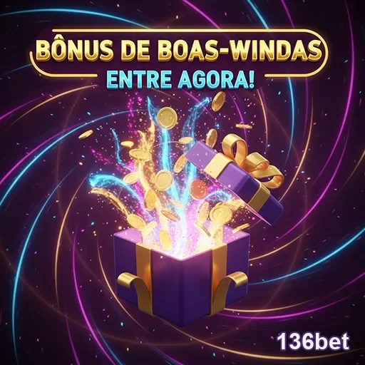 Imagem promocional do 136bet com destaque para o bônus 06 no site de apostas esportivas.