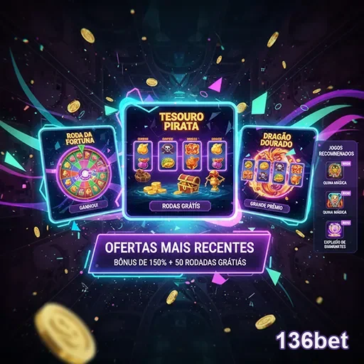 Imagem destacando o site 136bet com foco em apostas, incluindo elementos esportivos e a marca do 136bet.